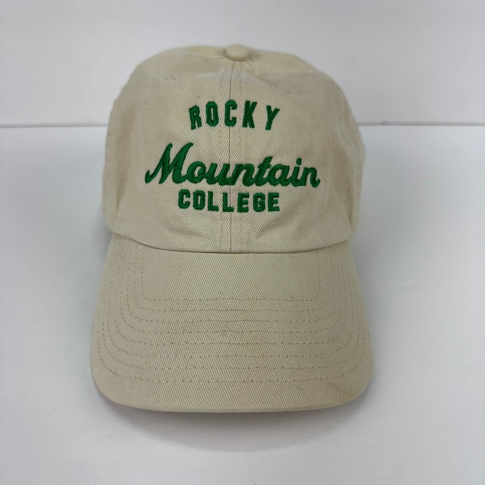 Rocky Mountain College Baseball Cap Hat '47 Twins Adjustable OSFA